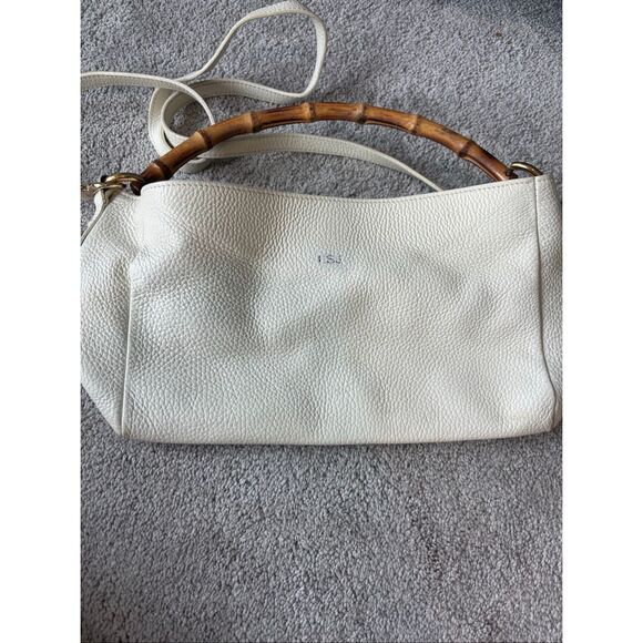 Mark and Graham Bamboo Elisabetta crossbody white, $298 - Picture 6 of 13